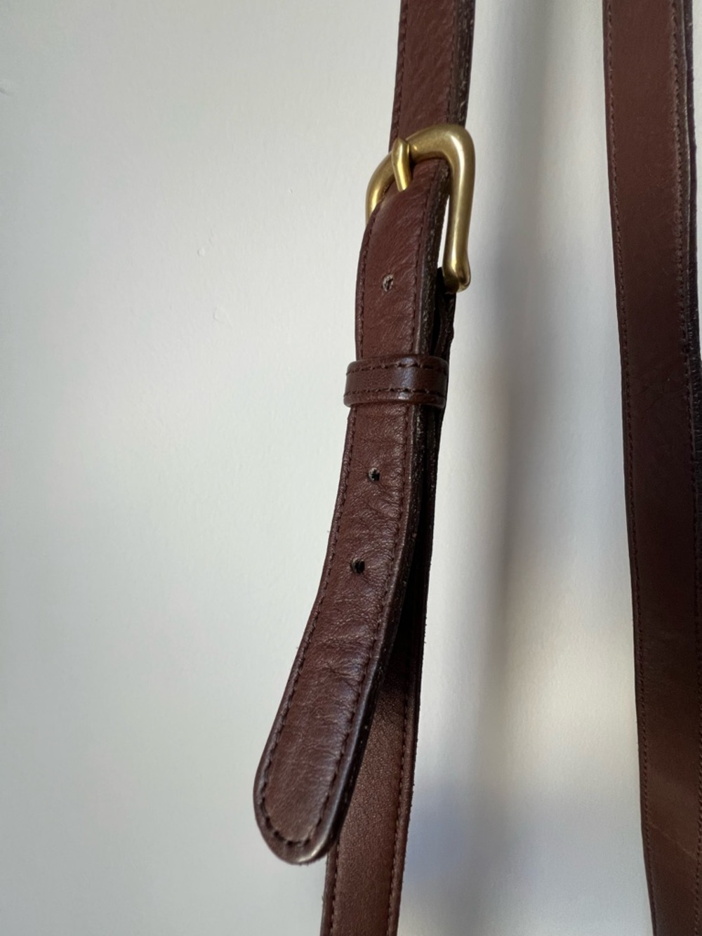 COACH Vintage 90’s Watson Crossbody in Dark Brown - Picture 5 of 7